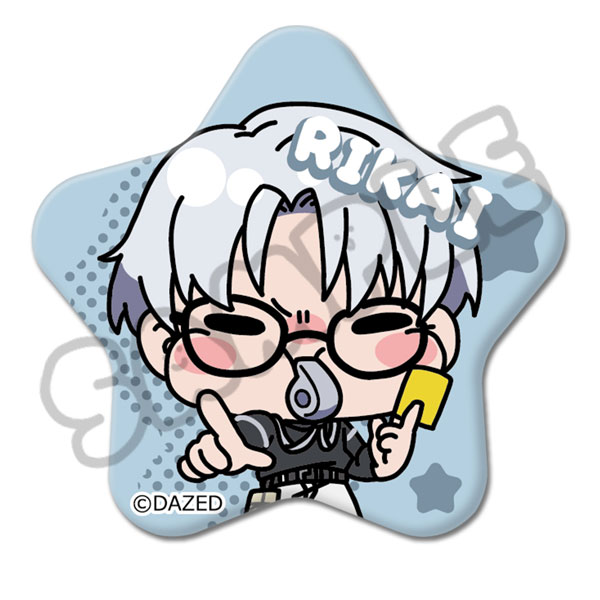 超人的シェアハウスストーリー『カリスマ』星型缶バッジ | j-hobby