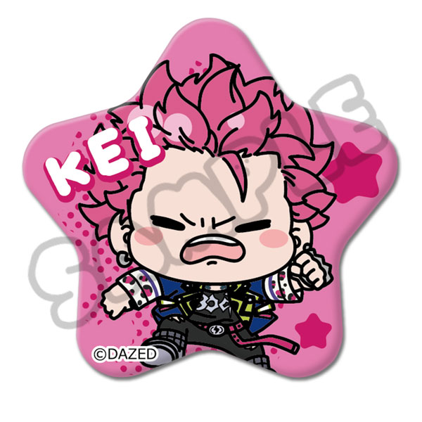 超人的シェアハウスストーリー『カリスマ』星型缶バッジ | j-hobby