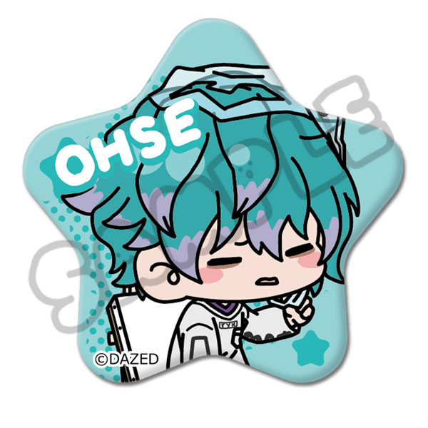 超人的シェアハウスストーリー『カリスマ』星型缶バッジ | j-hobby