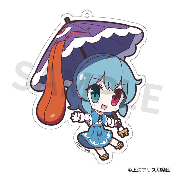 東方Project アクリルキーホルダー ゆるっととうほう 167 多々良