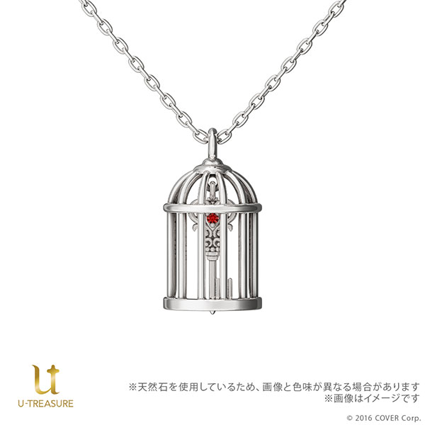 宝鐘マリン U-TREASURE シルバー925 ネックレス ホロライブ」宝鐘マリンとユートレジャーのコラボジュエリー第2