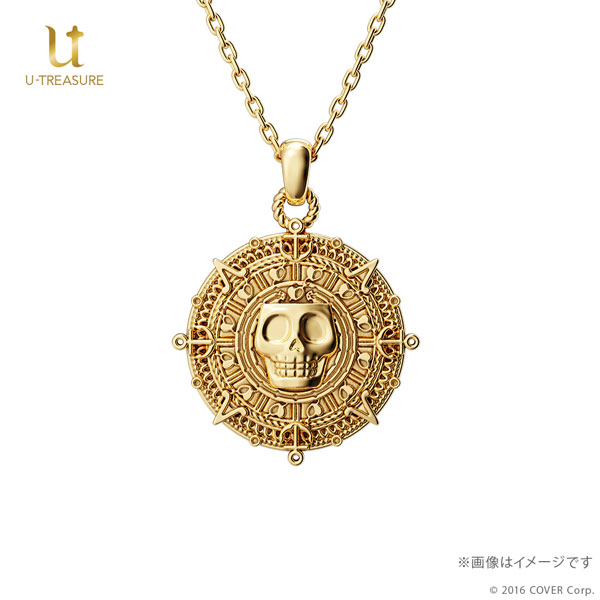 限定販売】【特典】ホロライブ宝鐘マリン コインネックレス