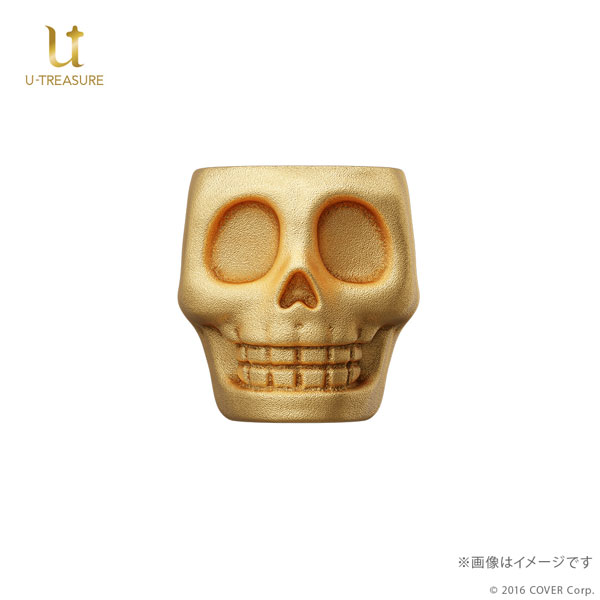 U-TREASURE ドクロくんミニチュアフィギュア K24/純金 宝鐘マリン 限定販売】【特典】ホロライブ 宝鐘マリン ドクロくんミニチュア