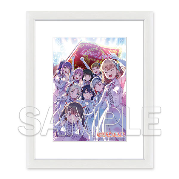 『ラブライブ！蓮ノ空女学院スクールアイドルクラブ』A5キャラファイングラフ[3][KADOKAWA]