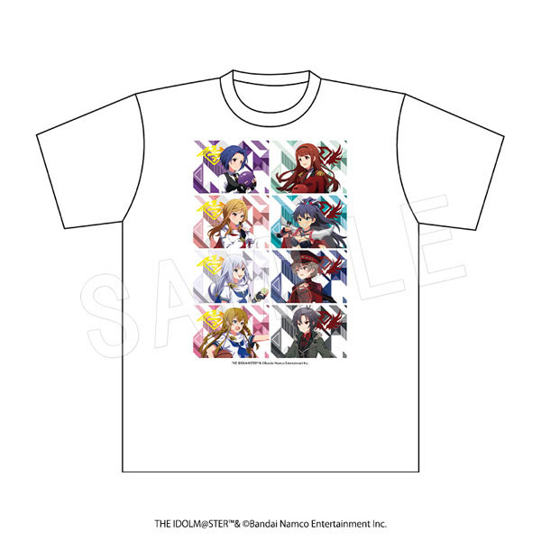 アイドルマスター ミリオンライブ！ Tシャツ ROUND1コラボver.[中外鉱業]《在庫切れ》