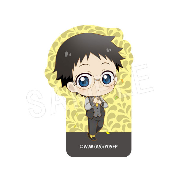 弱虫ペダル LIMIT BREAK ダイカットステッカー ミニキャラ 『Celebrate』ver. 小野田坂道[中外鉱業]《在庫切れ》