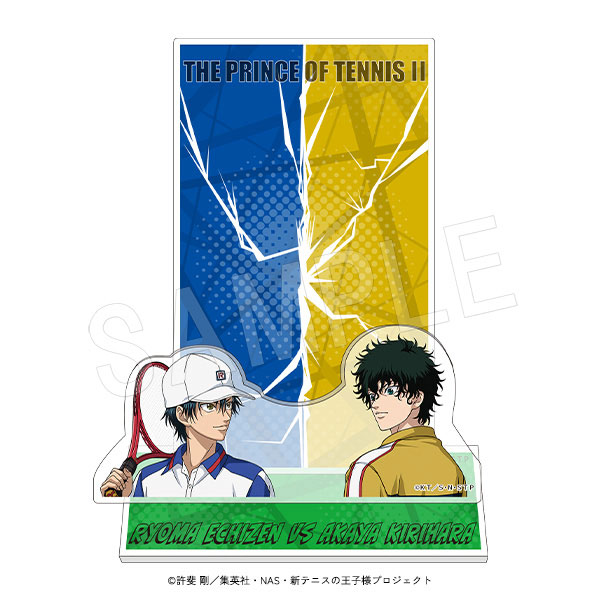 新テニスの王子様 ポラショットコレクションスタンド 『VS』ver