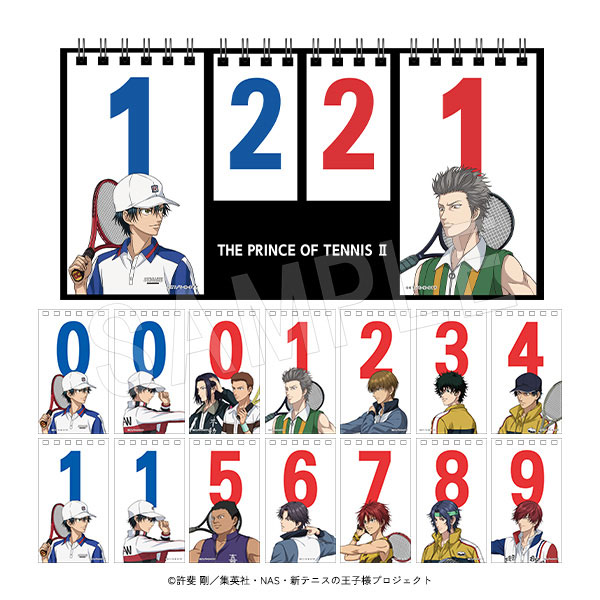 新テニスの王子様 万年カレンダー | j-hobby Collection