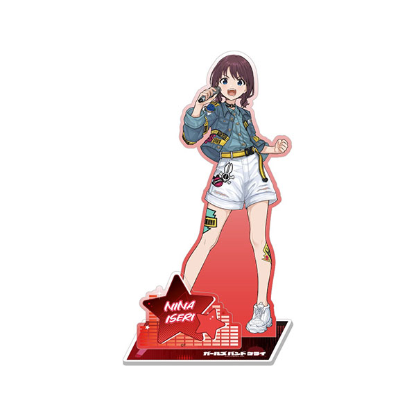ガールズバンドクライ ライブ衣装 アクリルスタンド『井芹仁菜