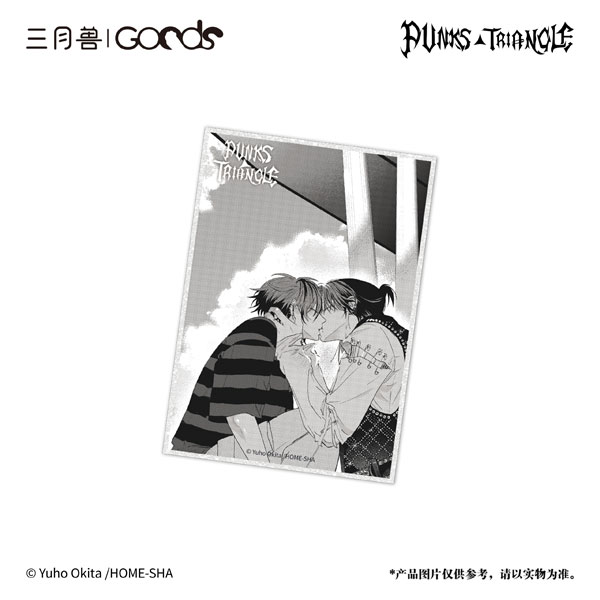 ≪PUNKS△TRIANGLE≫ マンガRe：Dating シリーズ 色紙 A[マーチ・モンスター]《発売済・在庫品》