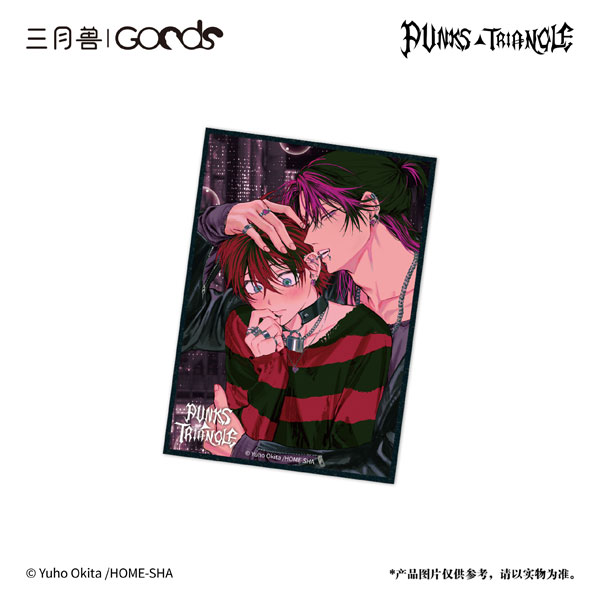 ≪PUNKS△TRIANGLE≫ マンガRe：Dating シリーズ 色紙 B[マーチ・モンスター]《発売済・在庫品》