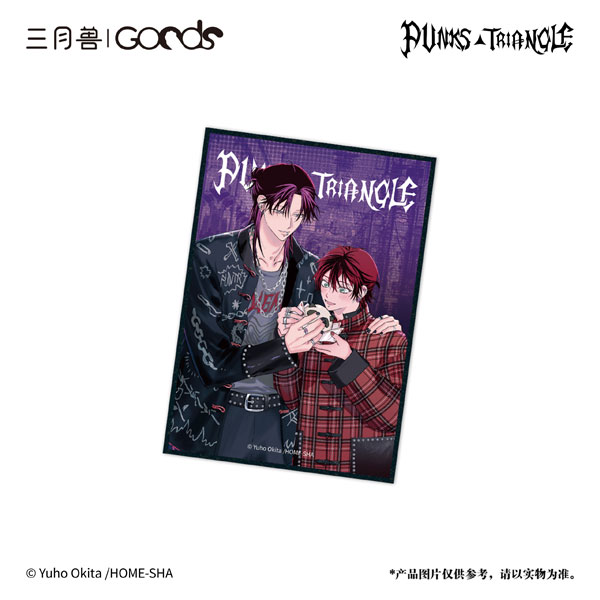 ≪PUNKS△TRIANGLE≫ マンガRe：Dating シリーズ 色紙 D[マーチ・モンスター]《発売済・在庫品》