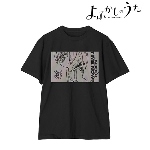 よふかしのうた 七草ナズナ オーロラフラッシュプリントTシャツ レディース M[アルマビアンカ]《在庫切れ》