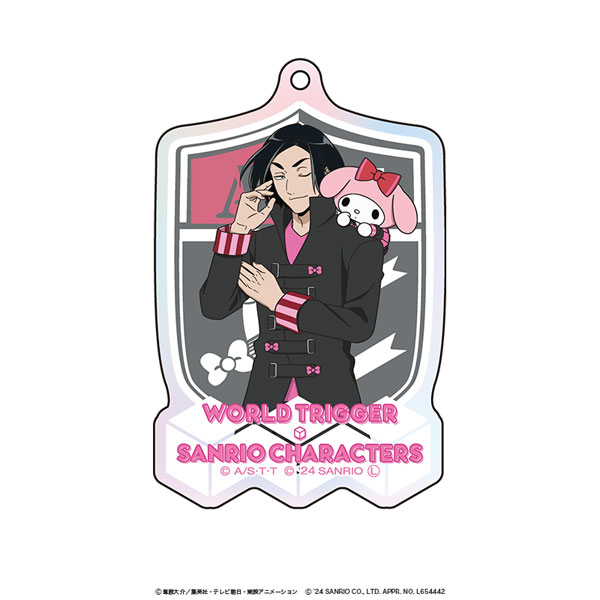 ワールドトリガー×サンリオキャラクターズ オーロラアクリル