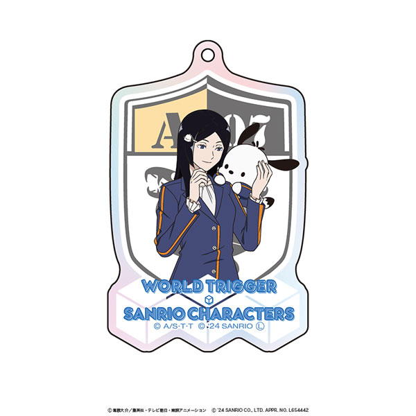 ワールドトリガー×サンリオキャラクターズ オーロラアクリル