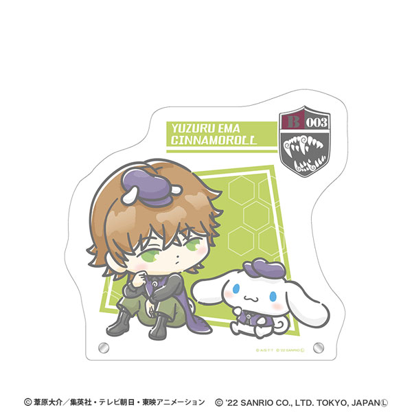 ワールドトリガー×サンリオキャラクターズ シリーズ BIGアクリル