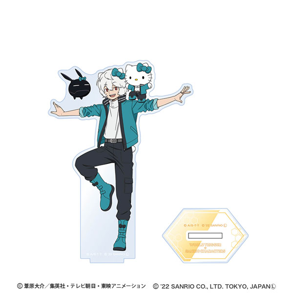 ワールドトリガー×サンリオキャラクターズ シリーズ アクリルスタンド