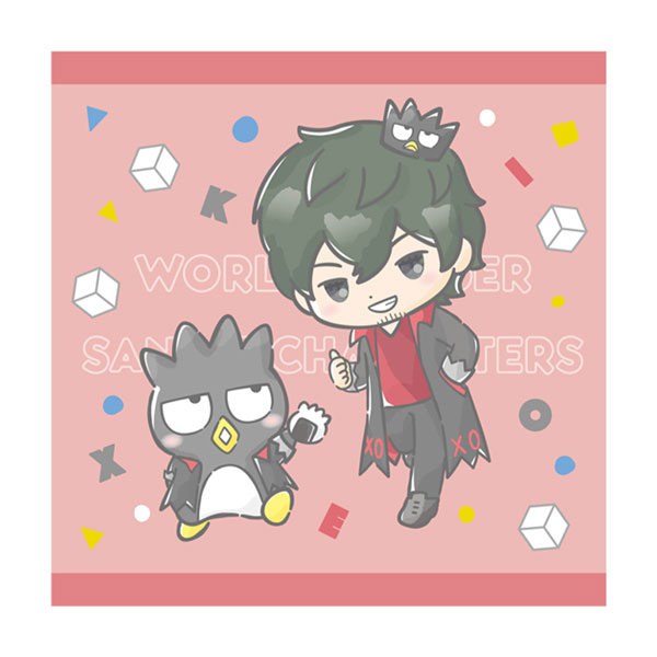 ワールドトリガー×サンリオキャラクターズ vol.1 ハンドタオル