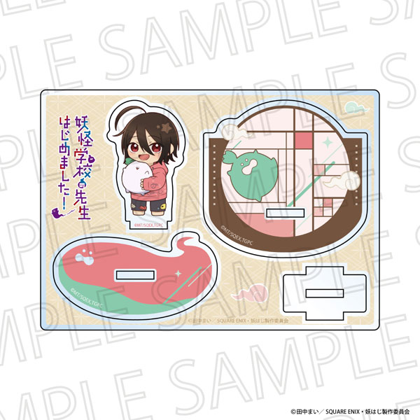 TVアニメ『妖怪学校の先生はじめました！』 りらたいむ ふらふら