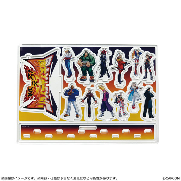 燃えろ！ジャスティス学園 キャラクターアクリルスタンド B