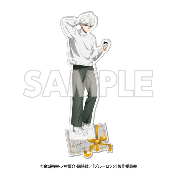 【非売品】ブルーロック ブルロ 凪誠士郎 エゴイスティックモール A賞 TVアニメ ブルーロック in エゴイスティックモール アクリル