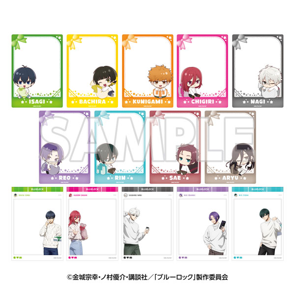 凪誠士郎 A賞 アクリルパネル ガラポン ブルロ エゴイスティックモール