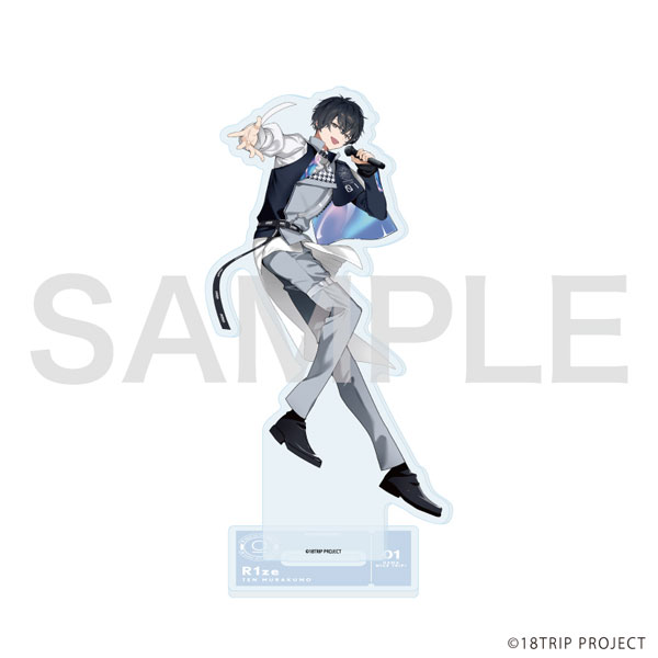 アクリルスタンド『18TRIP』03/叢雲添(公式イラスト)[A3]《在庫