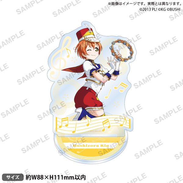 ラブライブ！スクールアイドルフェスティバル アクリルスタンド μ's