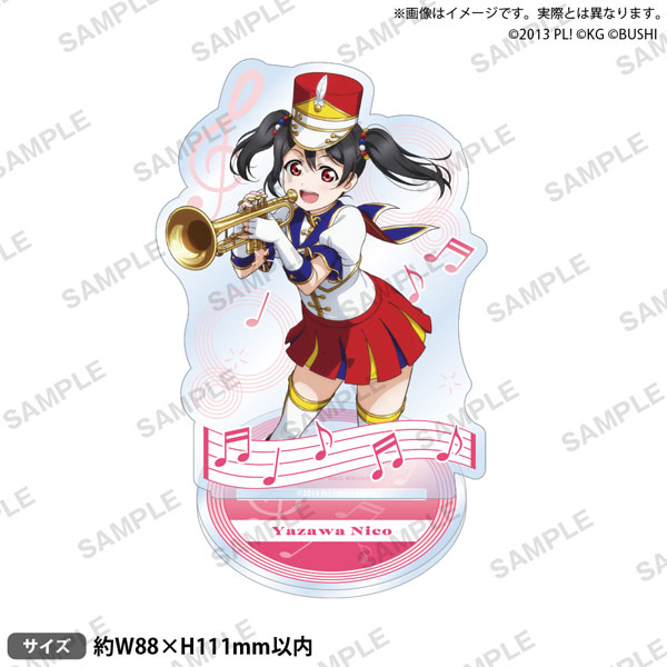 【新品未使用】矢澤にこ ラブライブ! μ's GiGO限定 グッズ5点セット ラブライブ！×GiGO×fanfancy＋キャンペーン開催のお知らせ