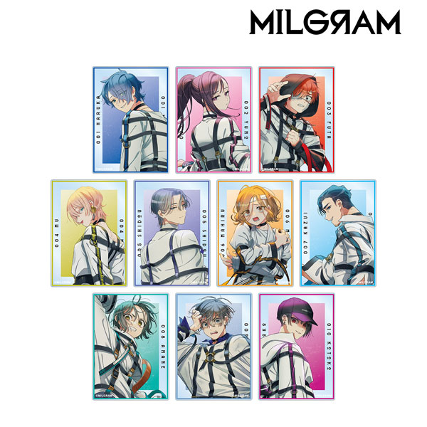 MILGRAM -ミルグラム- 第二審ジャケットver. トレーディングアクリル