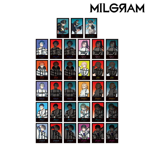 ミルグラム　特典　アマネ　カード MILGRAM -ミルグラム- - トレーディング MV アクリルカード