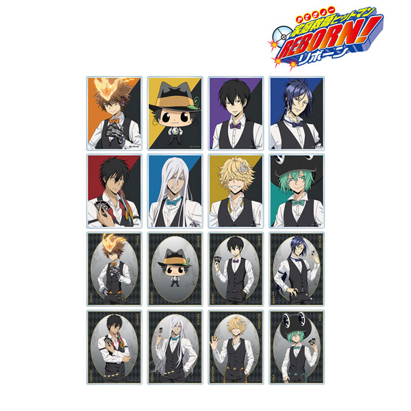 家庭教師ヒットマンREBORN！ 描き下ろし カジノver. トレーディングアクリルカード 16個入りBOX[アルマビアンカ]《在庫切れ》