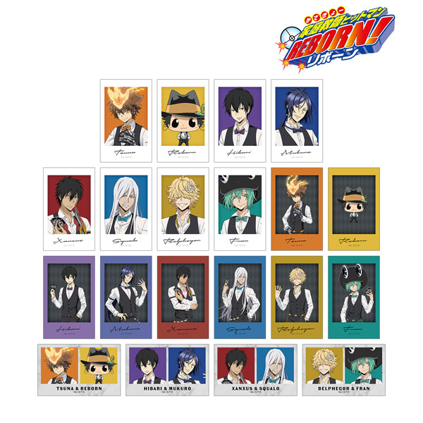 家庭教師ヒットマンREBORN！ 描き下ろし カジノver. トレーディングイラストカード 20個入りBOX[アルマビアンカ]《在庫切れ》