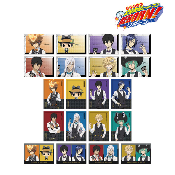 家庭教師ヒットマンREBORN!　非売品　希少　当選品　描き下ろしポストカード 家庭教師ヒットマンREBORN！ 描き下ろし カジノver