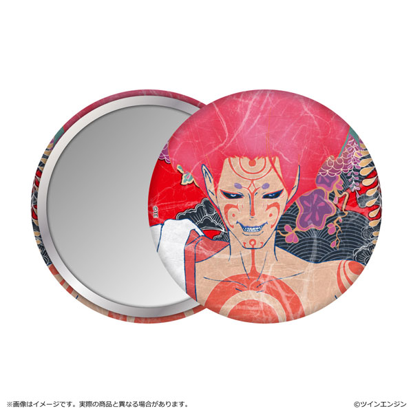 劇場版モノノ怪 第二章 火鼠 和紙風缶ミラー 神儀[清水産業]《在庫切れ》