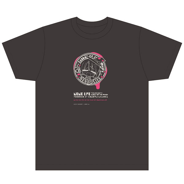 ゆずソフト NENELIFE Tシャツ produced by komowata M[アリスグリント]