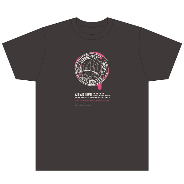 ゆずソフト NENELIFE ビッグサイズTシャツ produced by komowata[アリスグリント]