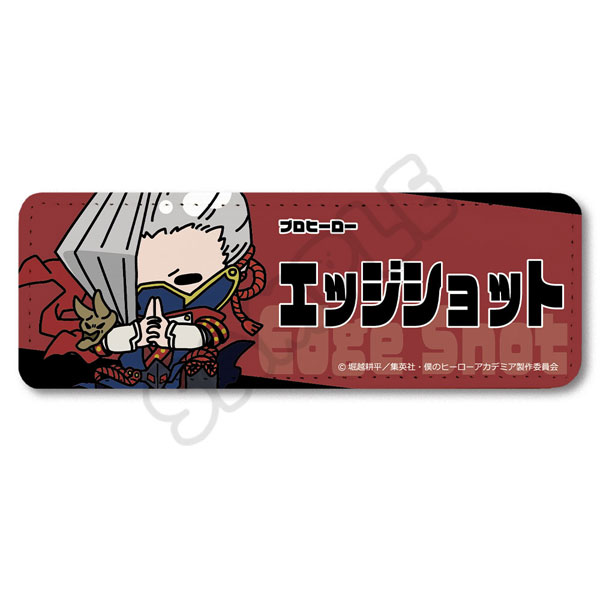 『僕のヒーローアカデミア』みんなmochocho化大作戦！第2弾 レザーバッジ(ロング) M-SG(エッジショット)[シンクイノベーション]《在庫切れ》