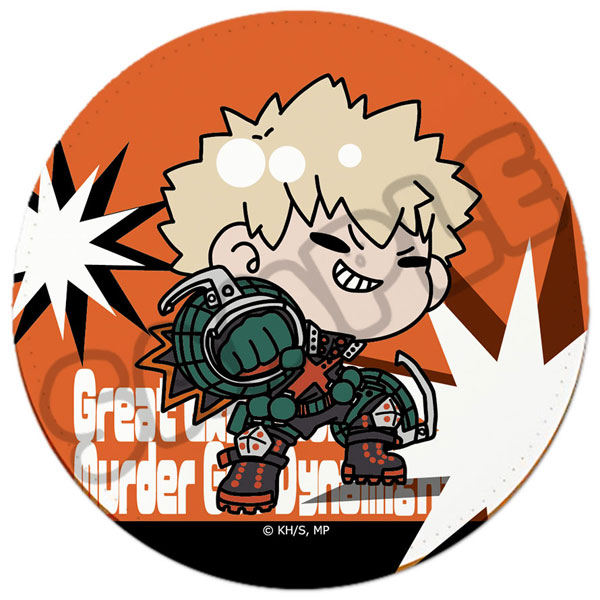 爆豪　コースター ☆ 僕のヒーローアカデミア ヒロアカ アートコースター RIVALS