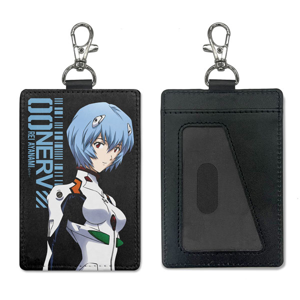 EVANGELION 綾波レイ パスケース(ナスカン付き)（再販）[コスパ]《０５月予約》