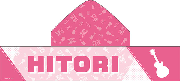 ぼっち・ざ・ろっく！ フード付きマフラータオル 後藤ひとり[ムービック]《発売済・在庫品》