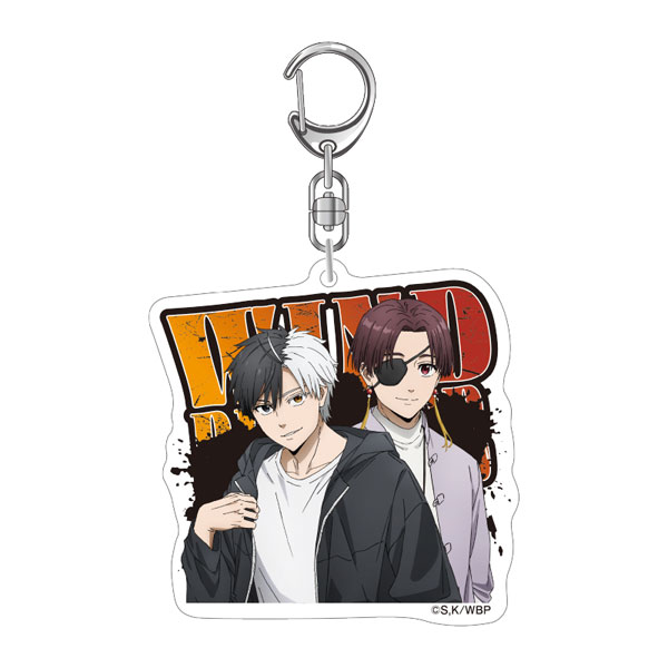 WIND BREAKER アクリルキーホルダー(桜＆蘇枋)[アイアップ