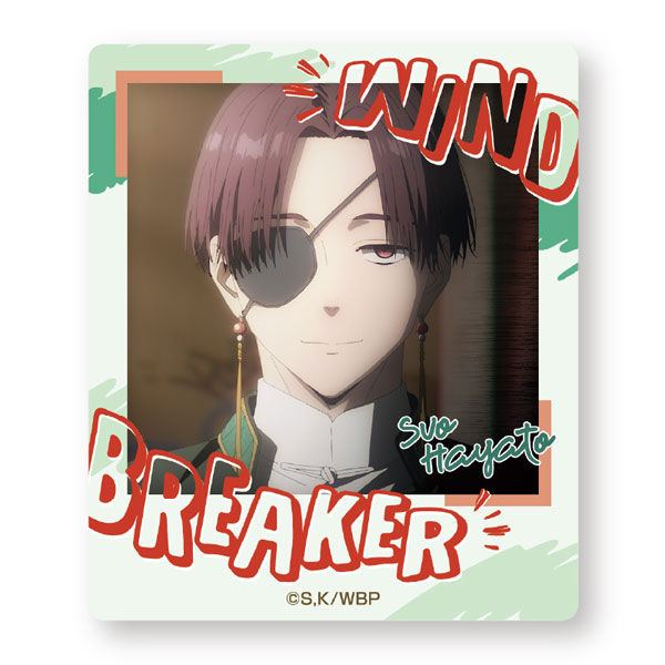 WIND BREAKER インスタントフォトマグネットvol.2(蘇枋B)[アイ