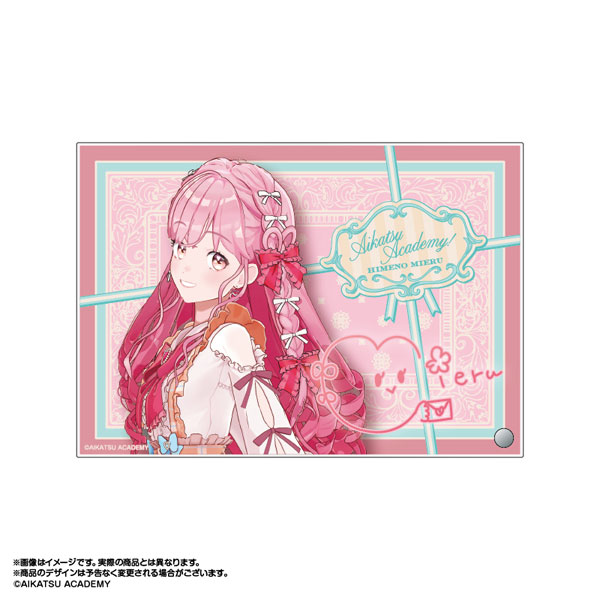 アイカツアカデミー！ 撮りおろし A5アクリルアート 姫乃みえる[あみあみ]