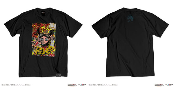TVアニメ『進撃の巨人』The Final Season ウォールアート第2弾 Tシャツ 