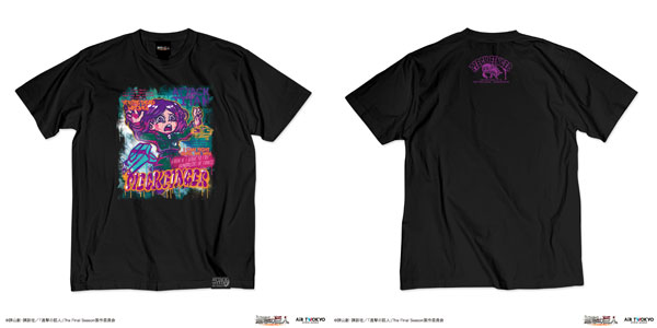 進撃の巨人 ウォールアート ピーク Tシャツ Sサイズ TVアニメ『進撃の巨人』The Final Season ウォールアート第2弾