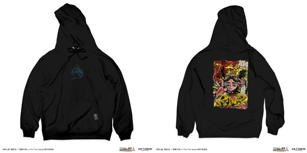 進撃の巨人 air twokyo パーカー ウォールアート リヴァイ M TVアニメ
