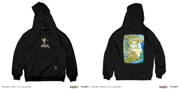 進撃の巨人 air twokyo パーカー ウォールアート リヴァイ M 進撃の