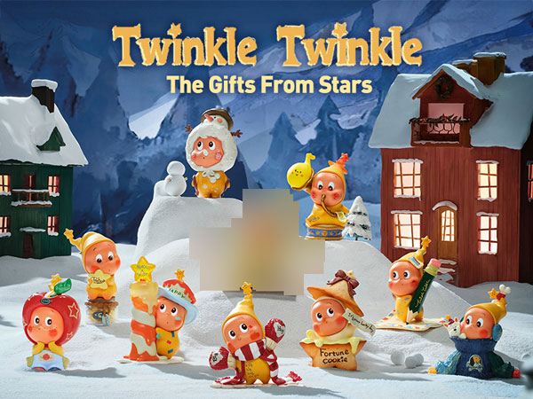 Twinkle Twinkle The Gifts From Stars シリーズ 9個入りBOX[POPMART]