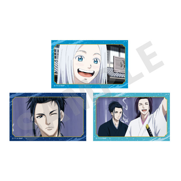 TVアニメ『青のミブロ』 ステッカーセットA[coly]《発売済・在庫品》